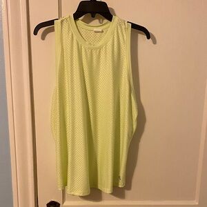 Tek Gear Light Yellow Tank Top